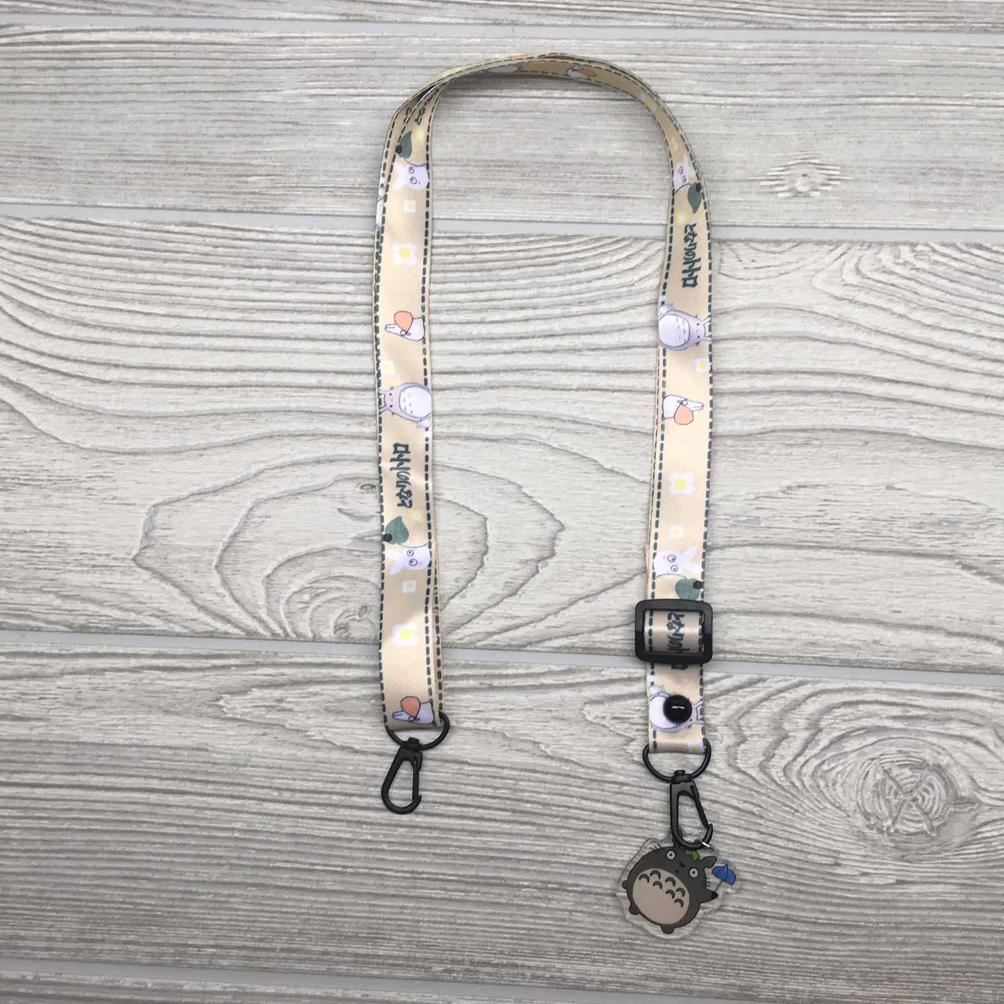 Face Mask Strap Holder Adjustable for Kids and Adults - My Neighbor Totoro