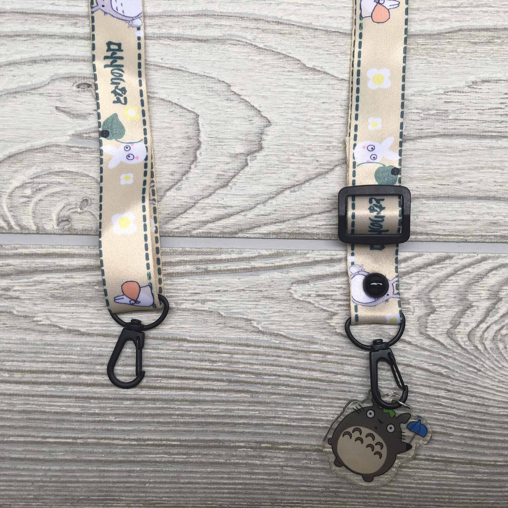 Face Mask Strap Holder Adjustable for Kids and Adults - My Neighbor Totoro