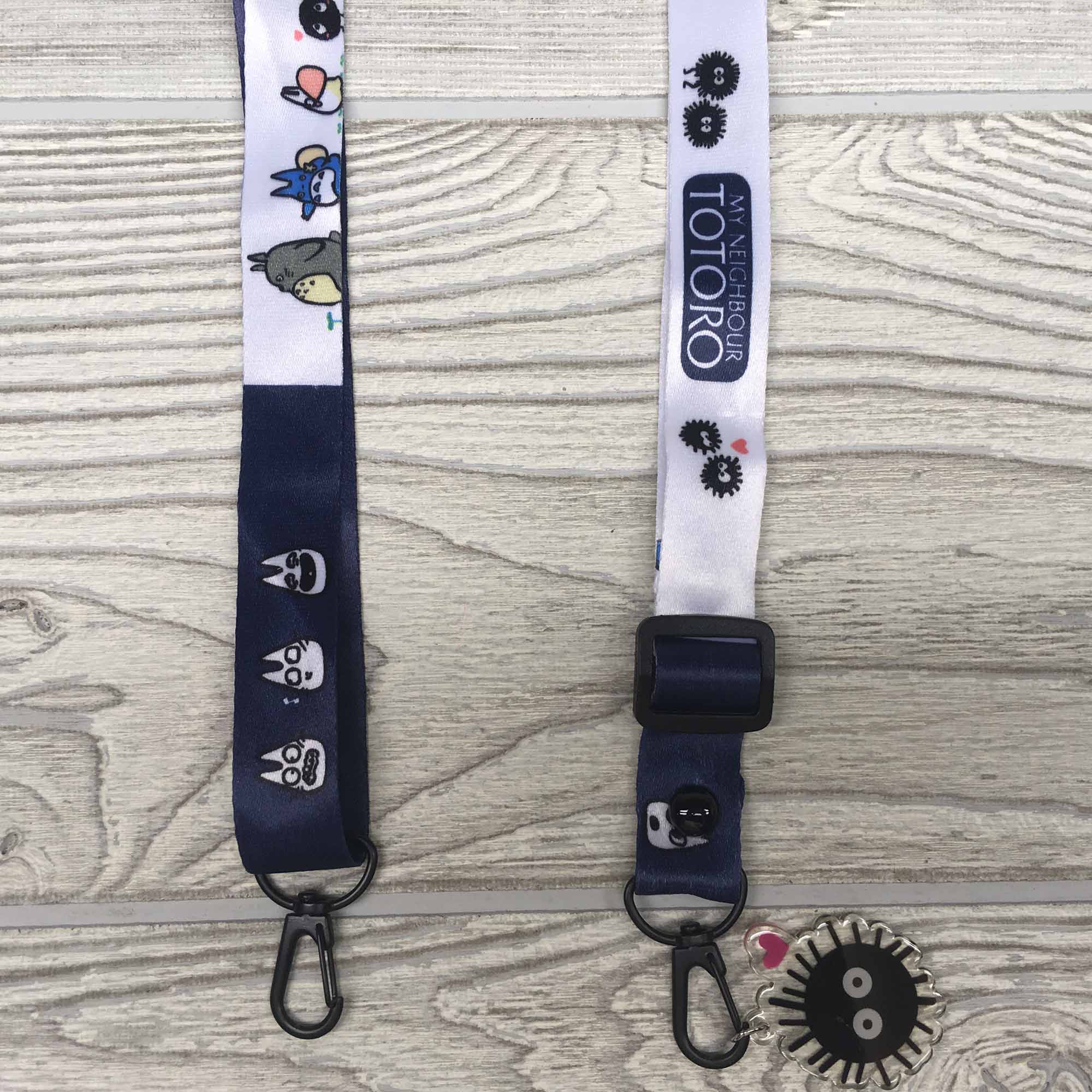 Face Mask Strap Holder Adjustable for Kids and Adults - Totoro