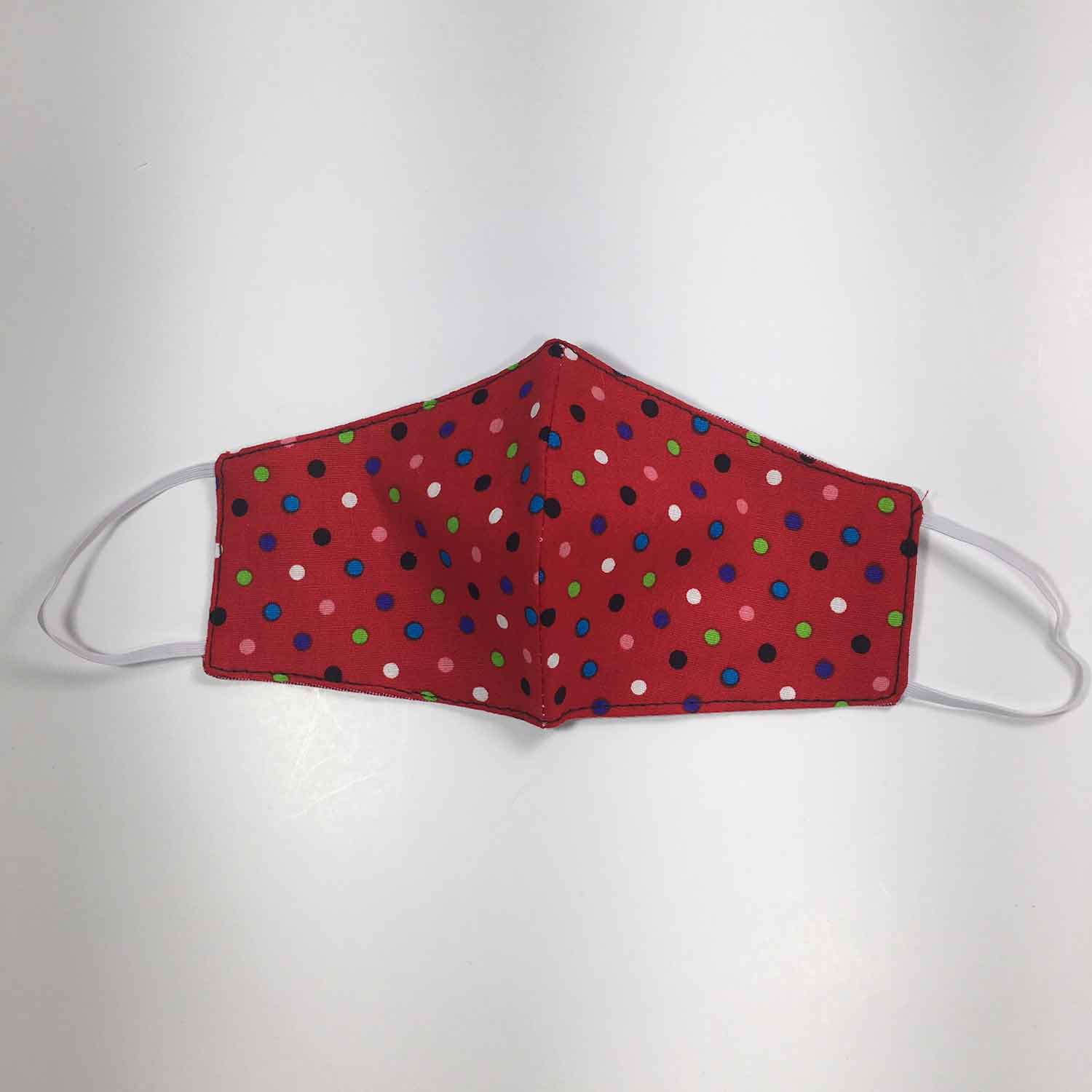 Handmade SMALL KIDS Cotton Face Masks - Reversible 3D - K100-K103