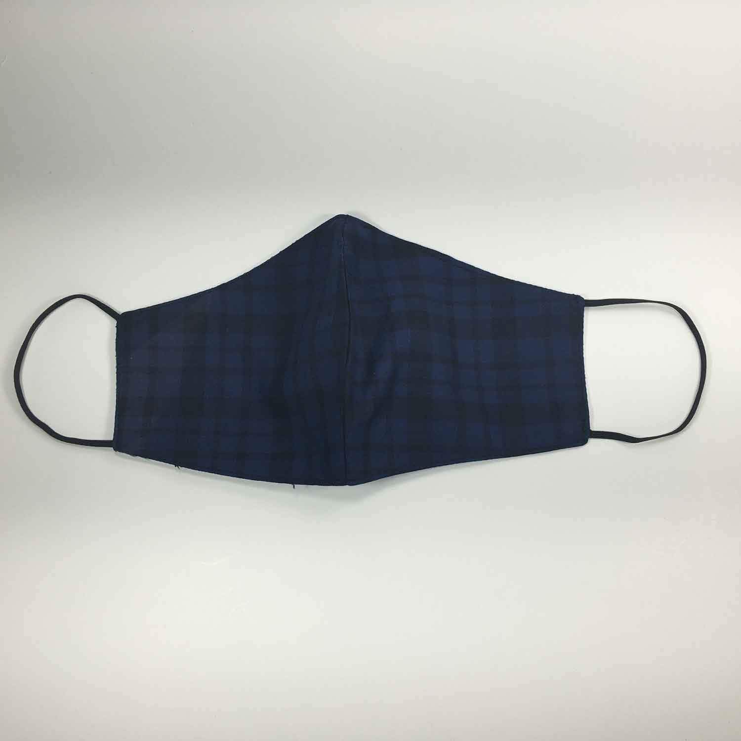 Handmade MEDIUM Cotton Face Masks - Reversible 3D - 418