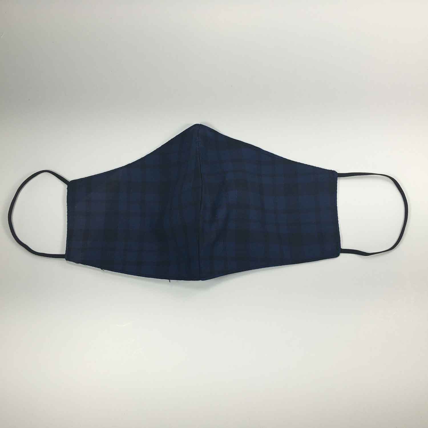 Handmade MEDIUM Cotton Face Masks - Reversible 3D - 390