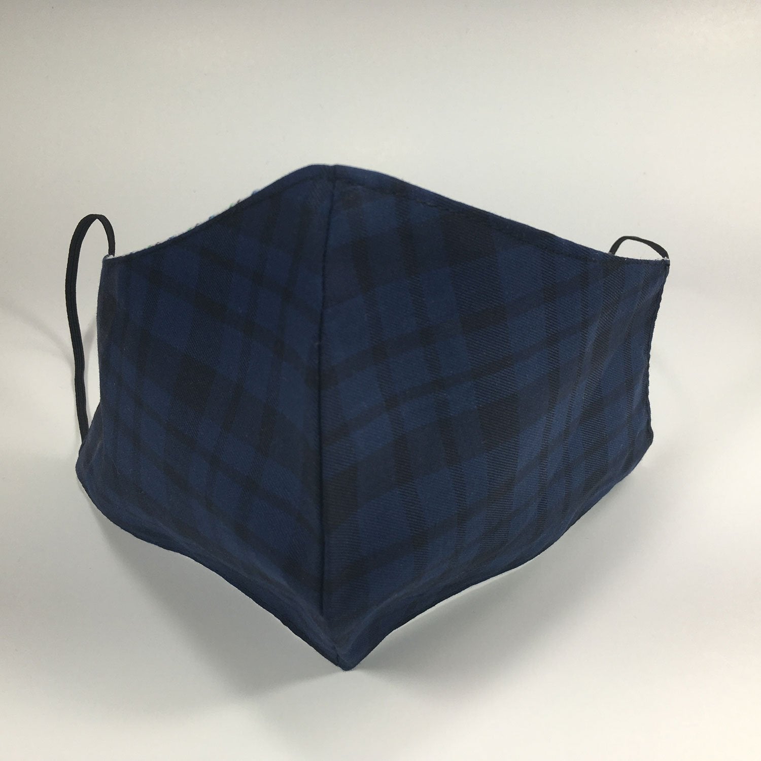 Handmade MEDIUM Cotton Face Masks - Reversible 3D - 418