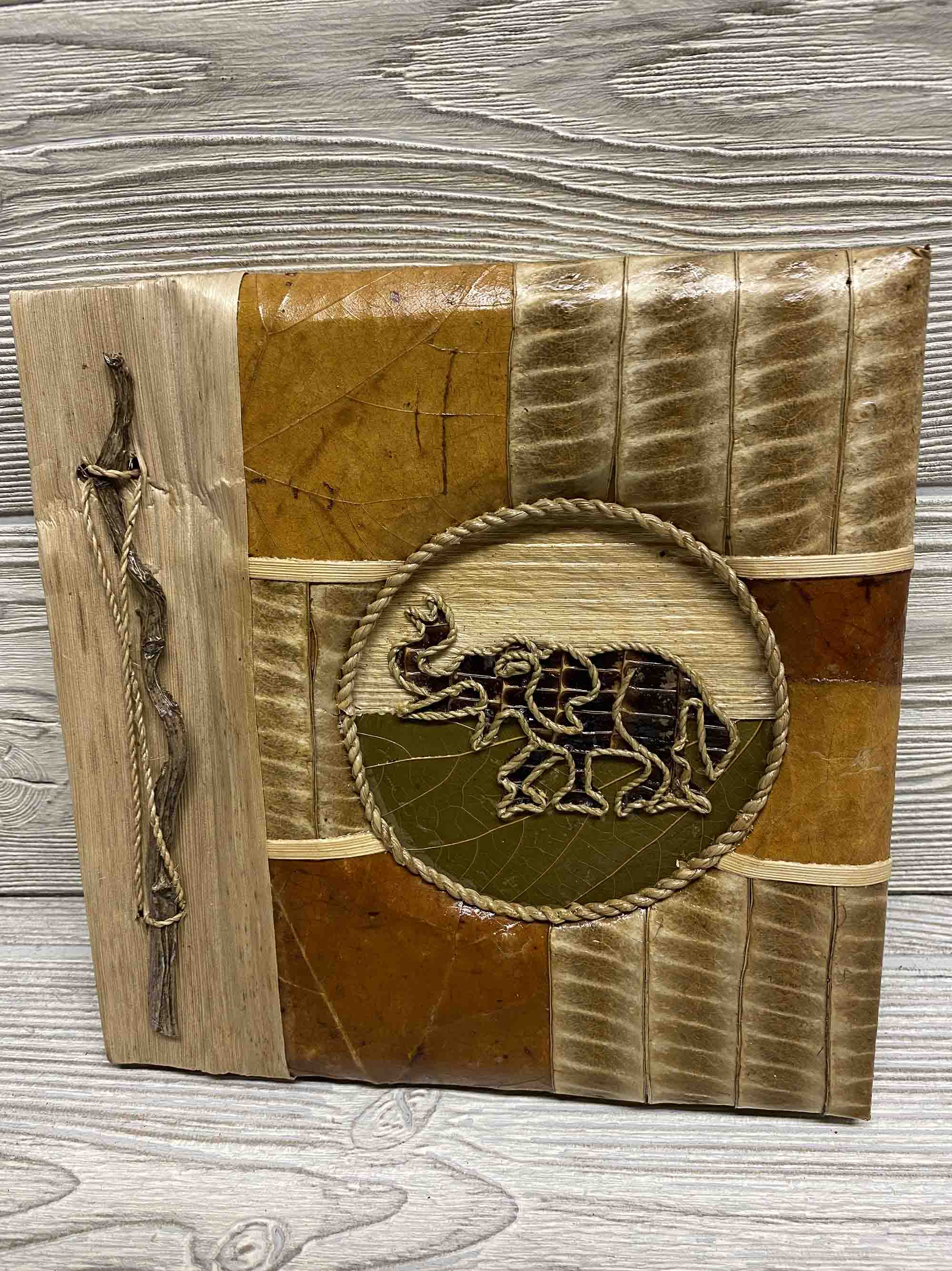 Photo Album - Handmade Natural Paper - A104