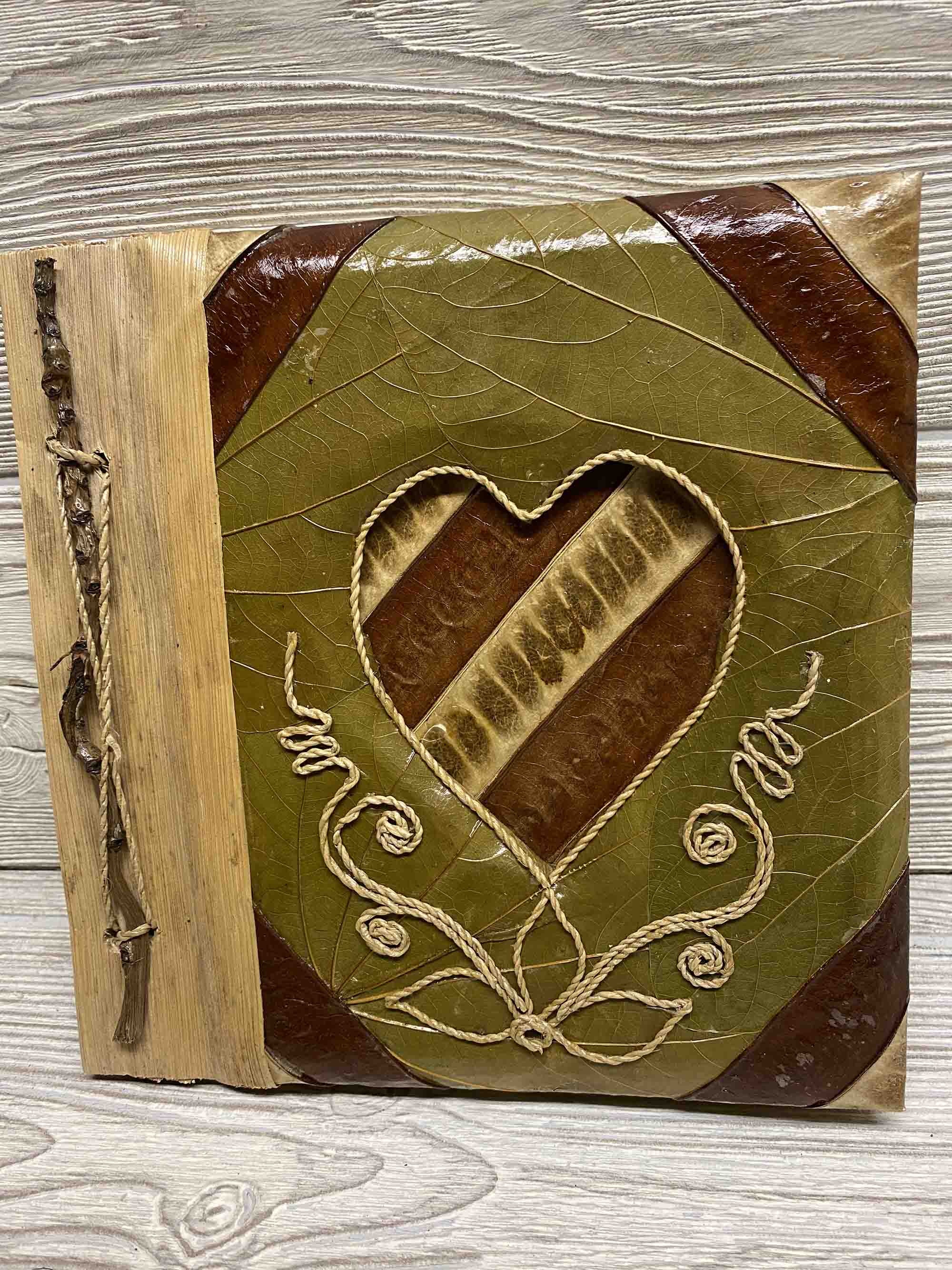 Photo Album - Handmade Natural Paper - A105