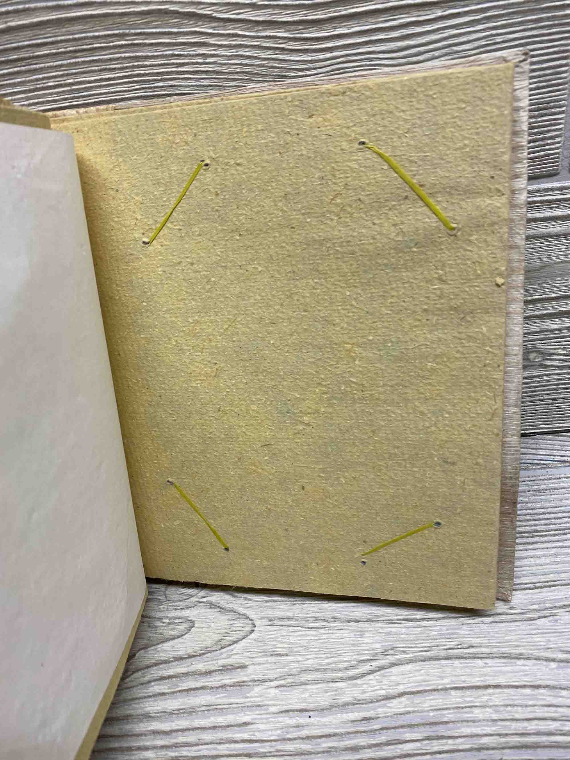 Photo Album - Handmade Natural Paper - A111