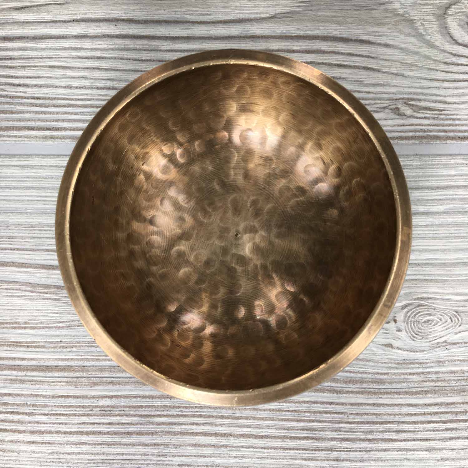 Singing Bowl - Brass Hand Hammered - 3"