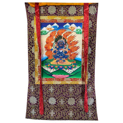 Hand Painted Thangka - Mahakala