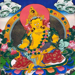 Hand Painted Thangka - Zambala