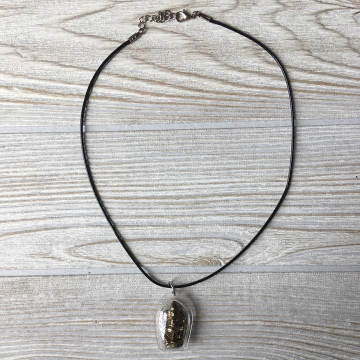 Tibetan Silver Pendant Necklace - Ganesh