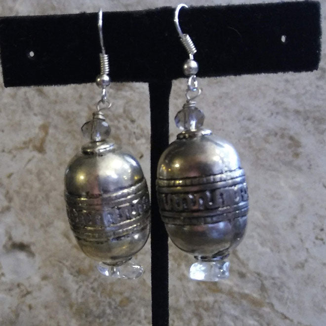 Handmade Tibetan Silver Earrings