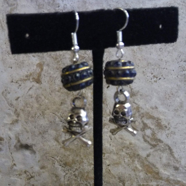 Handmade Tibetan Silver Earrings