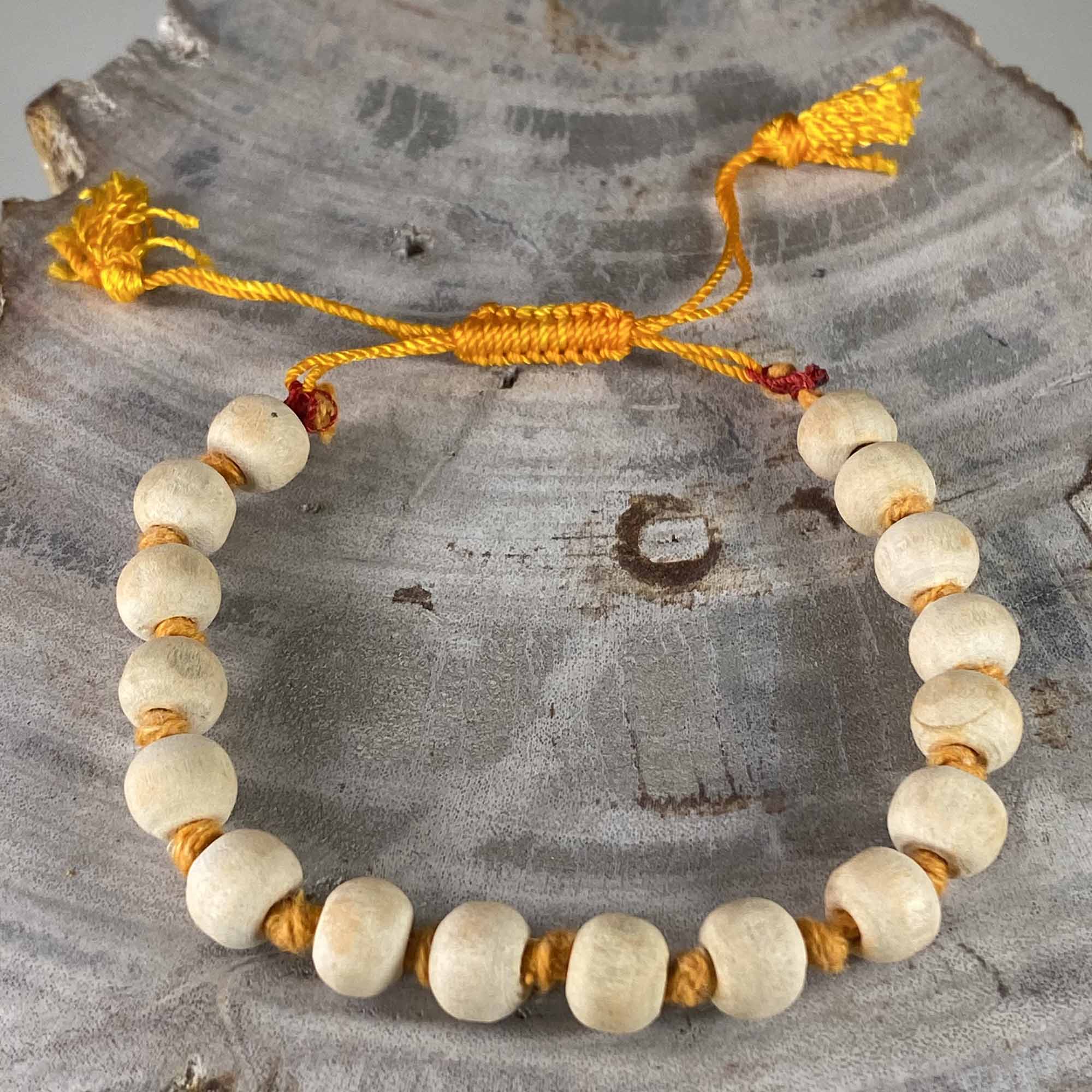 Holy Tulsi / Holy Basil Seeds Bracelet