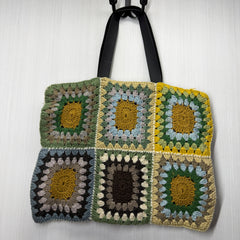 Crochet Market Bag - Granny Square - 104
