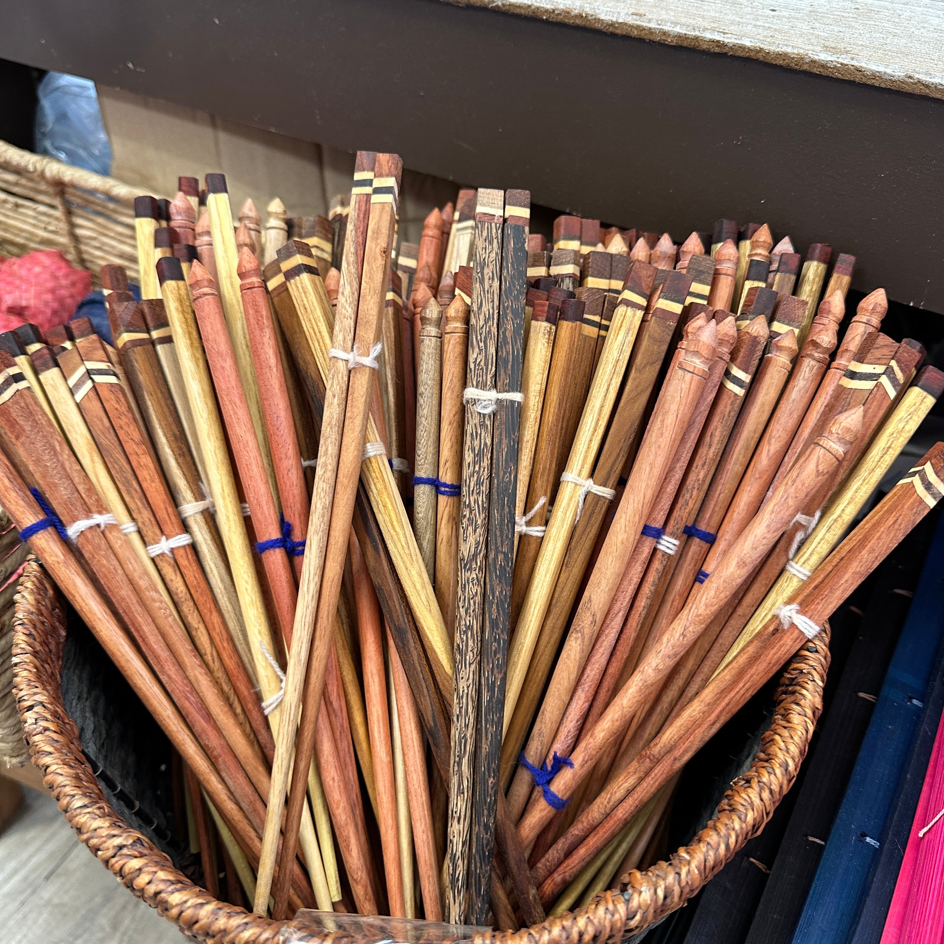 Handmade Wood Chopsticks