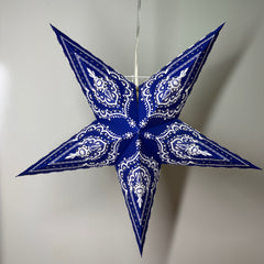 Origami Paper Star Lantern - Tranquil Sky