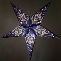 Origami Paper Star Lantern - Tranquil Sky