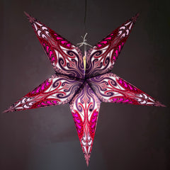 Origami Paper Star Lantern - Lavender Moonlight