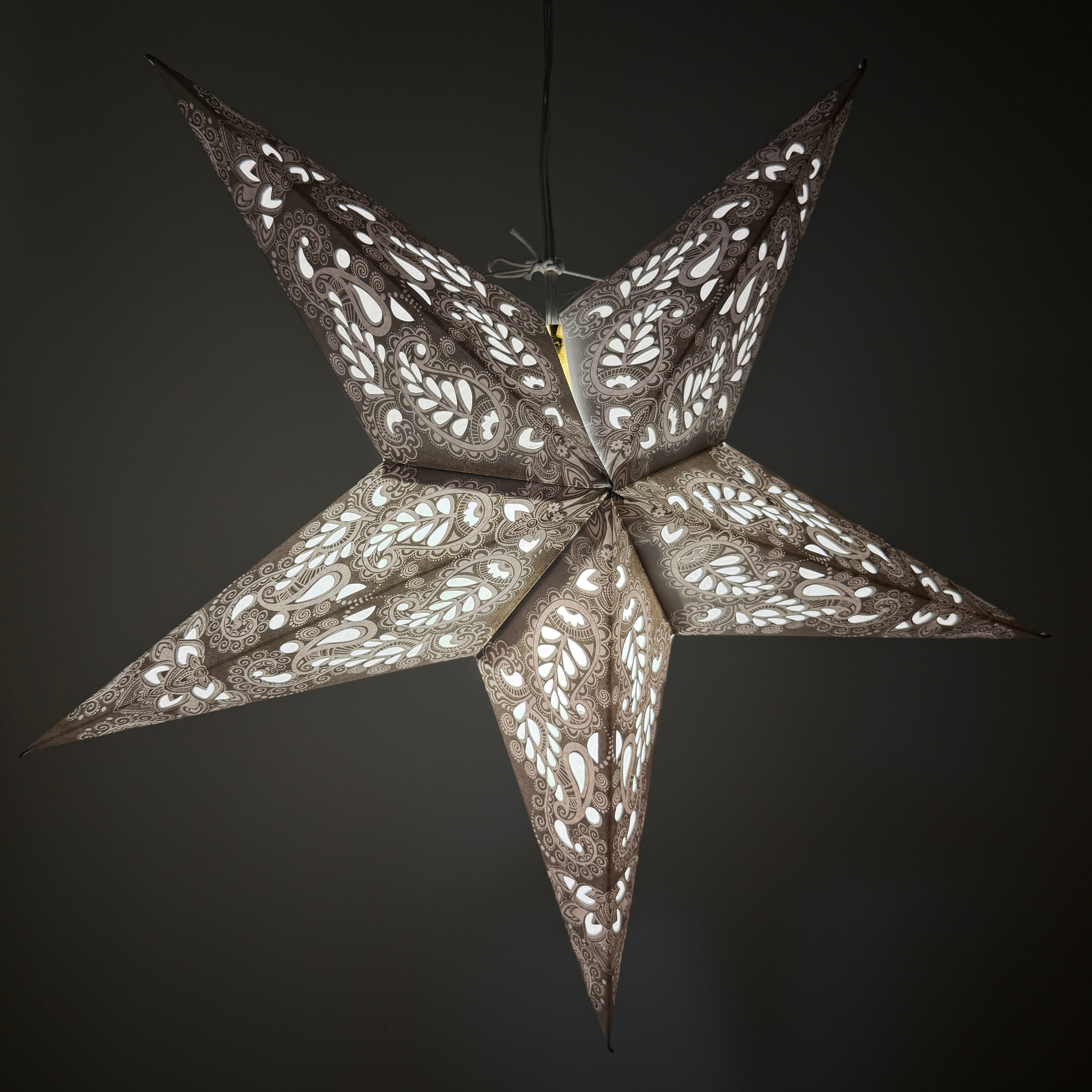 Origami Paper Star Lantern - Moonstone Mist