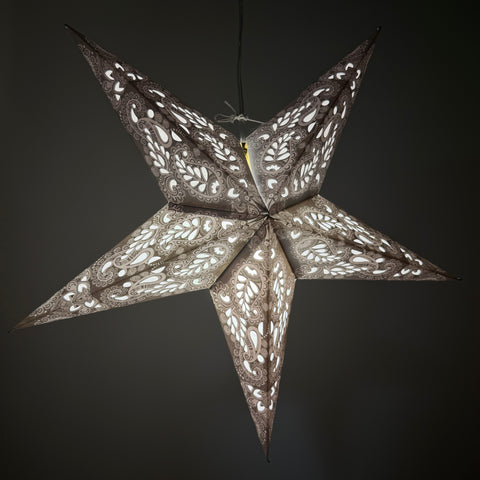 Origami Paper Star Lantern - Moonstone Mist