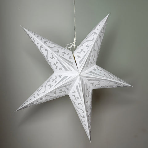 Origami Paper Star Lantern - Snowflake - Large 30”
