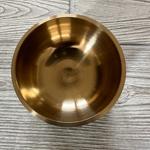 Singing Bowl - Brass Polished - 8" - SB102