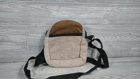 Small Hemp Shoulder Bag