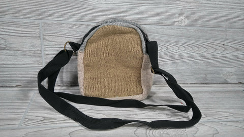 Small Hemp Shoulder Bag