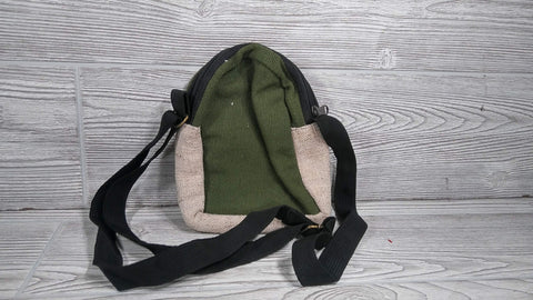 Small Hemp Shoulder Bag