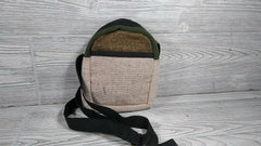 Small Hemp Shoulder Bag