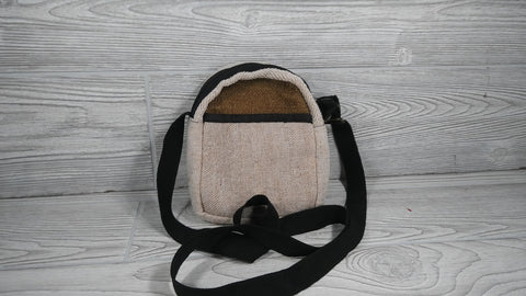 Small Hemp Shoulder Bag