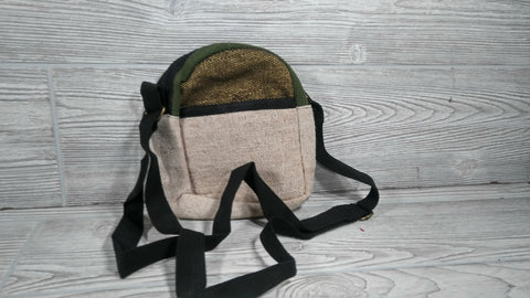 Small Hemp Shoulder Bag