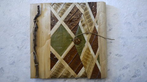 Handmade Natural Paper Journal - 104