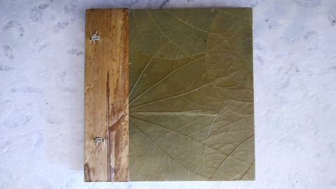 Handmade Natural Paper Journal - 107