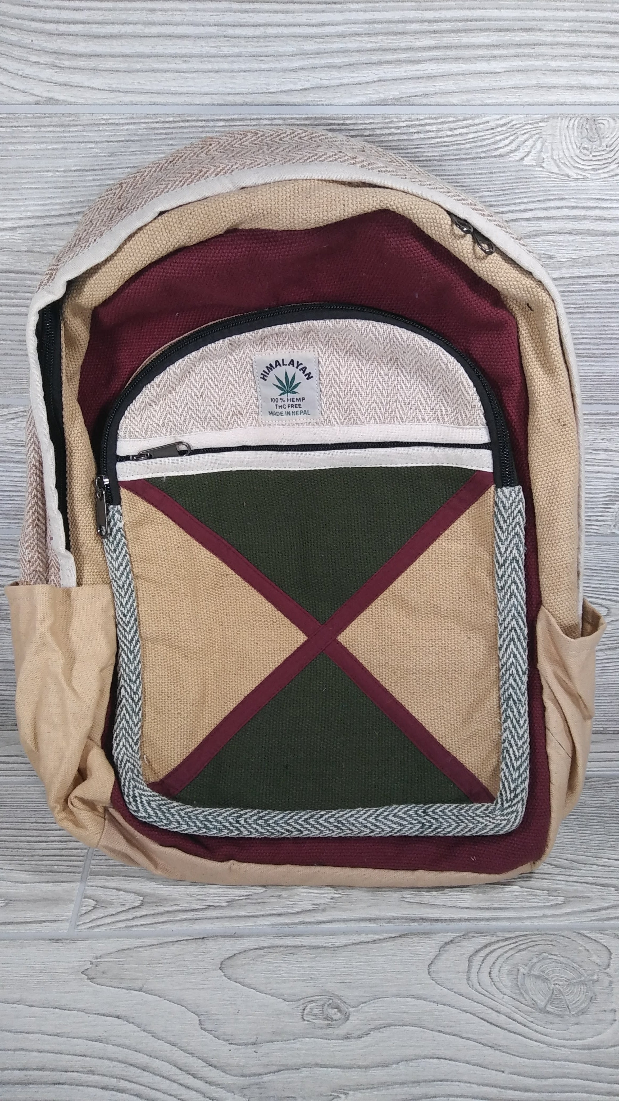 Organic Natural hemp dori duffel hemp bag, Manufacturer & exporter,  Clothing in Nepal