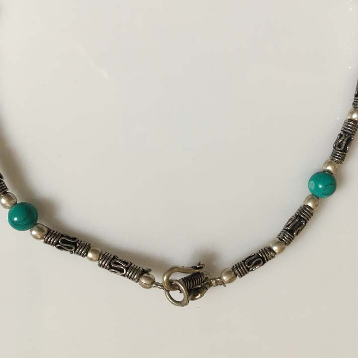 Handmade Tibetan Silver Necklace