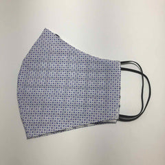 LARGE Cotton Fabric Face Masks - Reversible 3D - L170