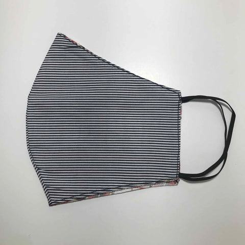 Cotton Fabric Face Masks - Reversible 3D - L199