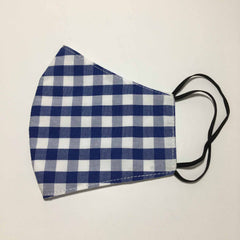 Handmade MEDIUM Cotton Face Masks with Filter Insert Pocket - 3D - F384