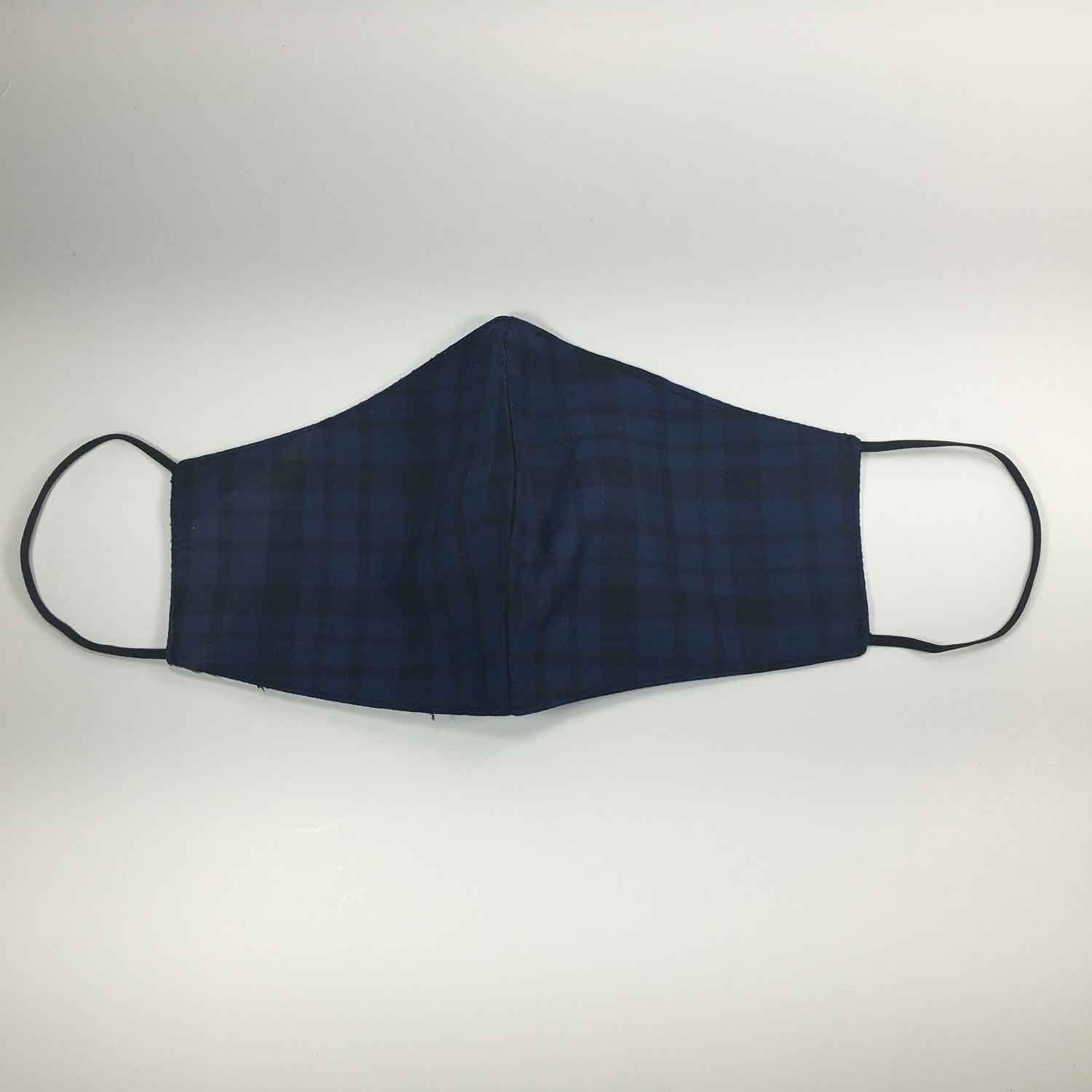 Handmade Cloth / Cotton Face Masks - Reversible 3D Medium - 298-300