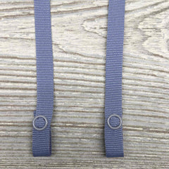 Chic Face Mask Lanyard Holder Strap 24” - Solid Colors