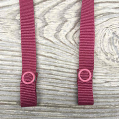 Chic Face Mask Lanyard Holder Strap 24” - Solid Colors