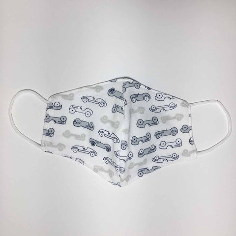 Handmade SMALL KIDS / Baby Cotton Knit Face Mask - KK100