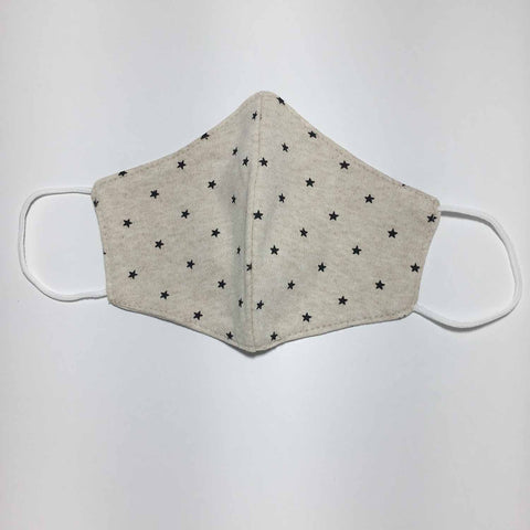 Handmade SMALL KIDS / Baby Cotton Knit Face Mask - KK101