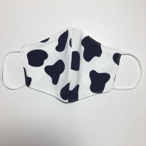 Handmade SMALL KIDS / Baby Cotton Knit Face Mask - KK106