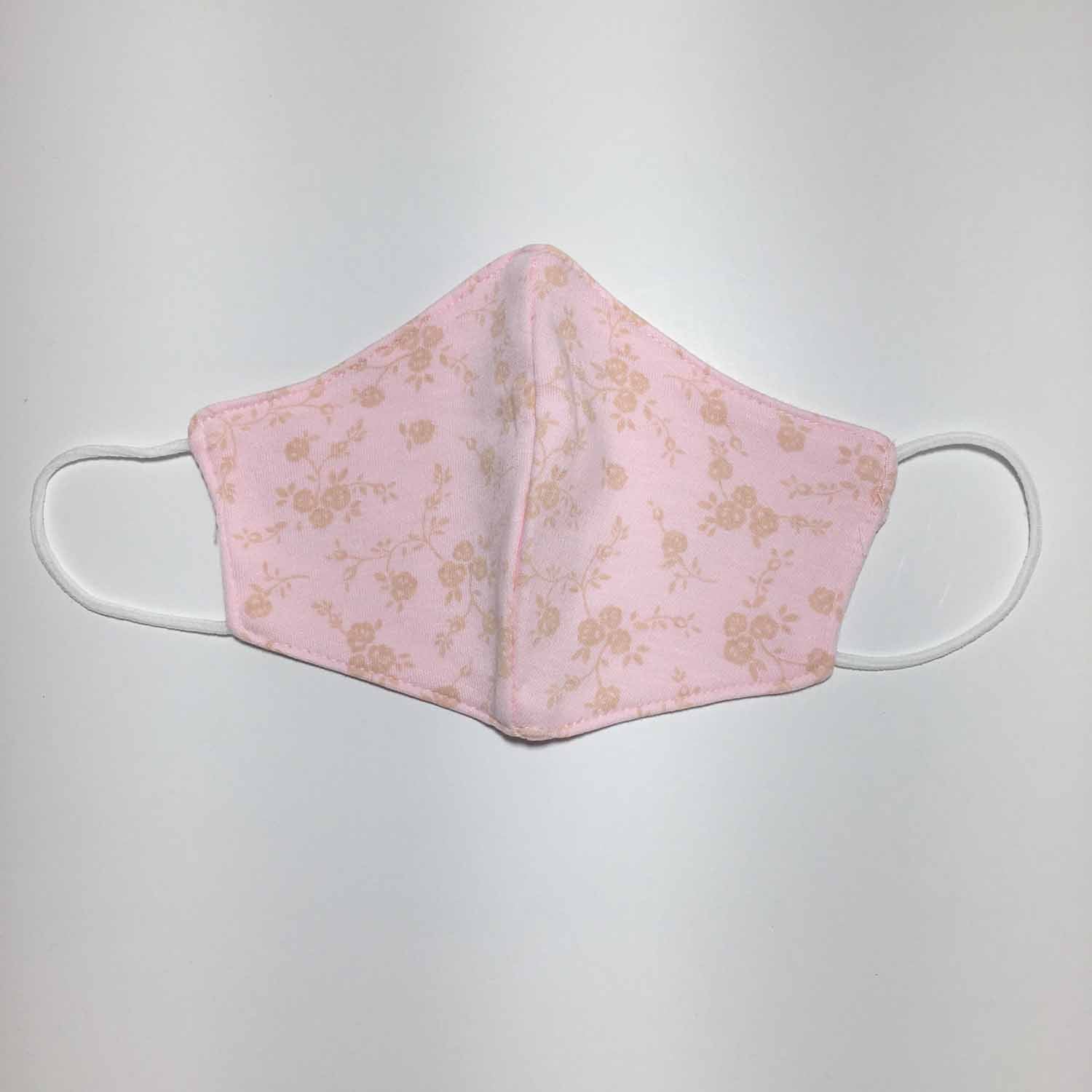 Handmade SMALL KIDS / Baby Cotton Knit Face Mask - KK107