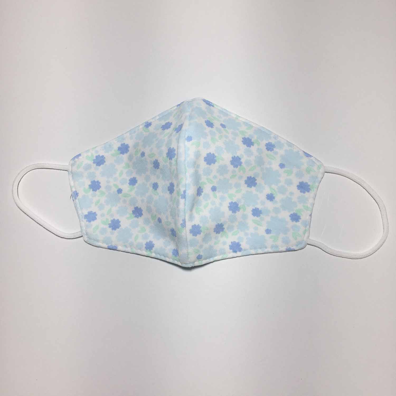 Handmade SMALL KIDS / Baby Cotton Knit Face Mask - KK113