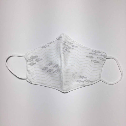 Handmade SMALL KIDS / Baby Cotton Knit Face Mask - KK115