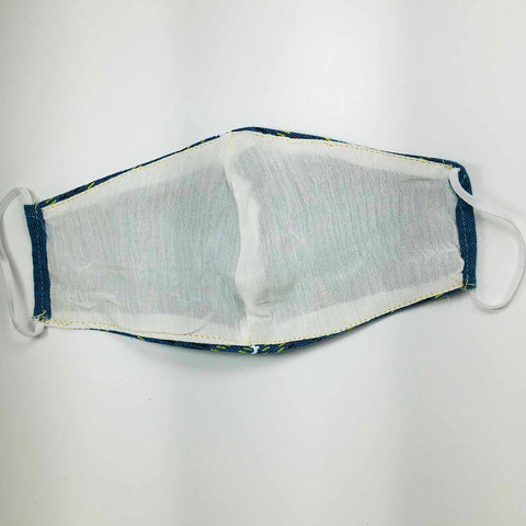 Handmade MEDIUM Cotton Face Masks - Ethnic Tribal - 466