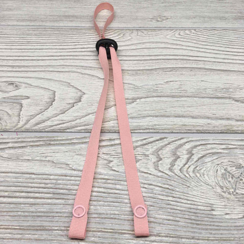 Chic Face Mask Lanyard Holder Strap with Stopper 24” - Solid Colors